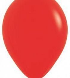 Латексный шар - Красный - 30 см