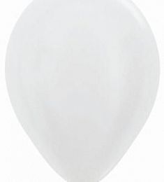 Латексный шар - Белый - 30 см