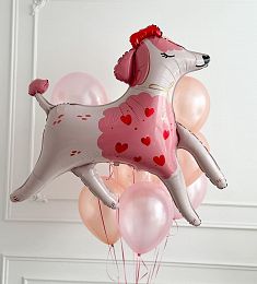 Сет шаров "Lady Dog"