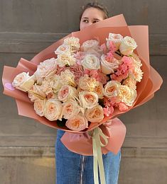 Букет "Охара" увеличенный