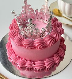 Бенто S с короной. Торт «Принцесса»