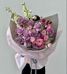 Букет "Пурпур"