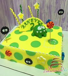 Торт "Cut the Rope"