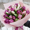 Букеты тюльпанов по цветам