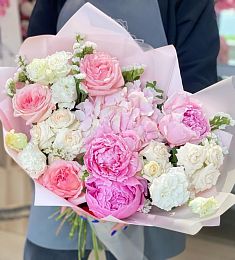 Букет "С любовью маме"