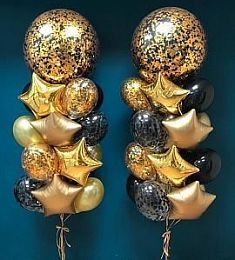 Композиция из шаров "