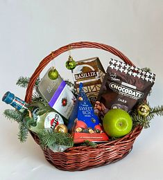 Подарочная корзина "Душевный подарок"