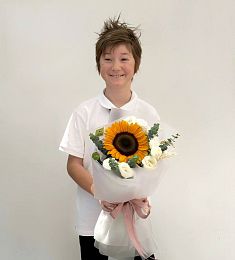 Букет "Осеннее солнце"