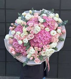 Букет "Утренний Париж"