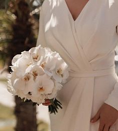 Свадебный букет "Фаина"