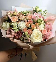 Букет "Розовый момент"