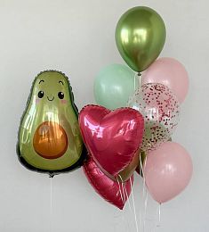 Сет шаров "Авокадо"