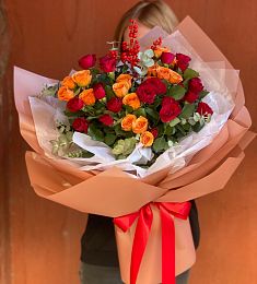 Букет "Лиатрис"