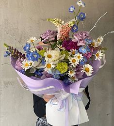 Экзотический букет "Вайолет"