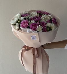 Букет "На 1 сентября" из астр