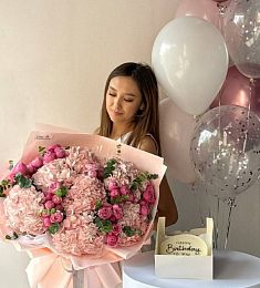 Сет "Цветочный романс"