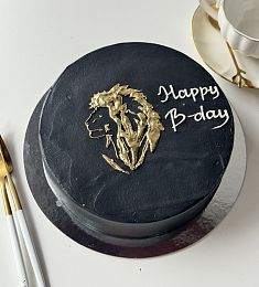 Бенто-торт L «Happy ЛЕВ-day» - ЛЕВ