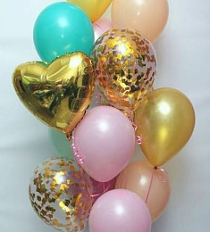 Композиция из шаров "Модести"