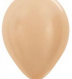 Латексный шар - Металлик персиковый - 30 см